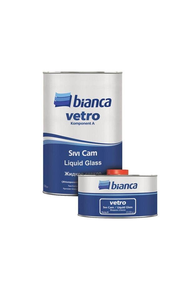 Vetro Sıvı Cam Liquid Glass Şeffaf Parlak Su Izolasyonu 1 Kg