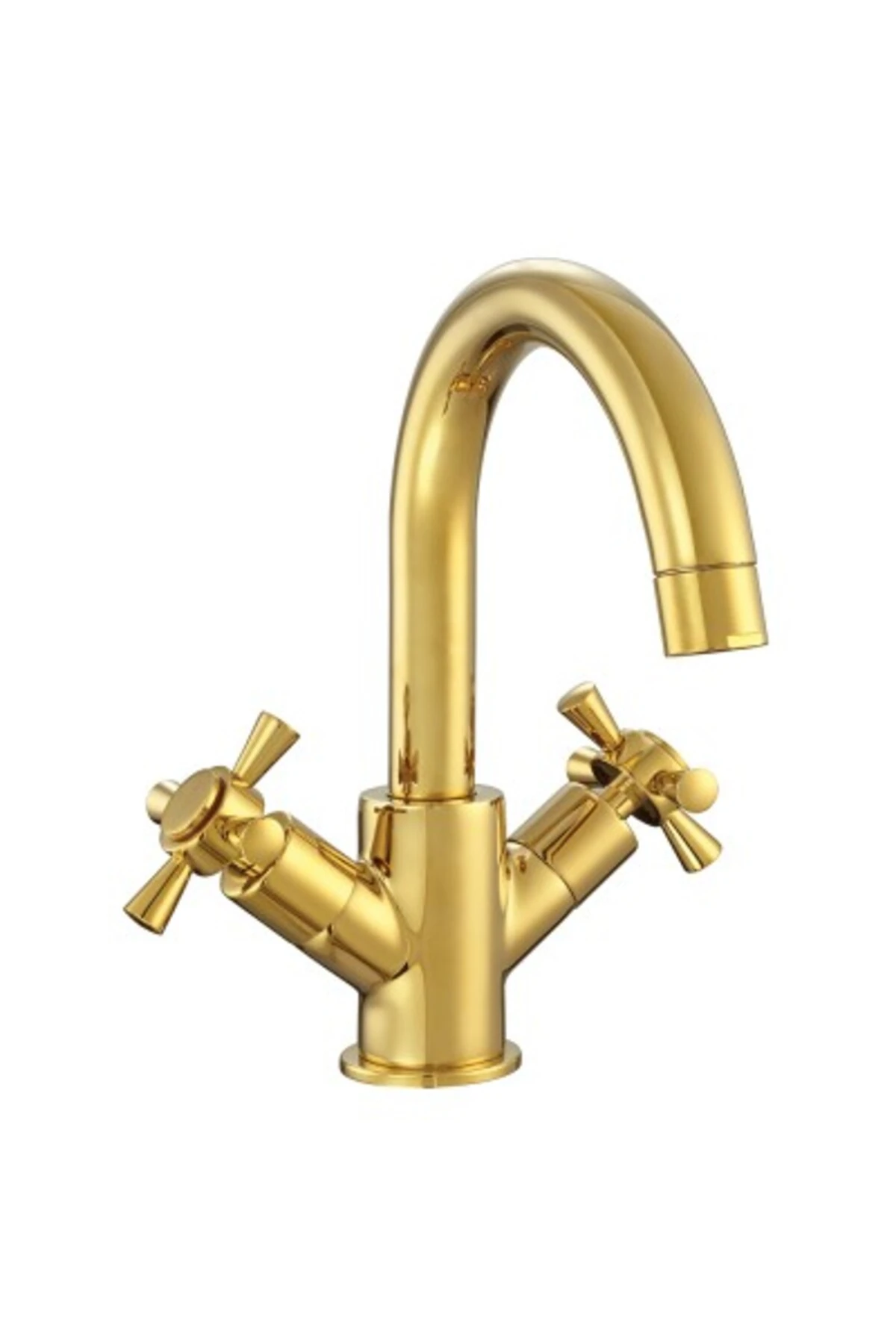 Quadrille Lavabo Bataryası- Altın 102808396