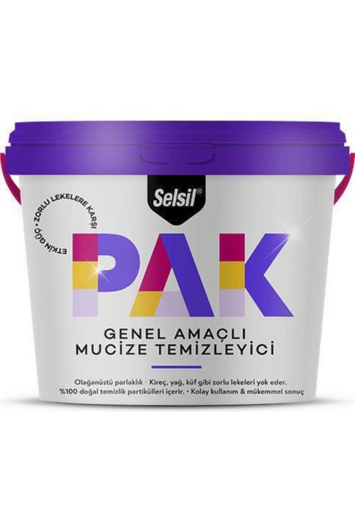 SELSİL Pak Genel Amaçlı Temizleyici X1