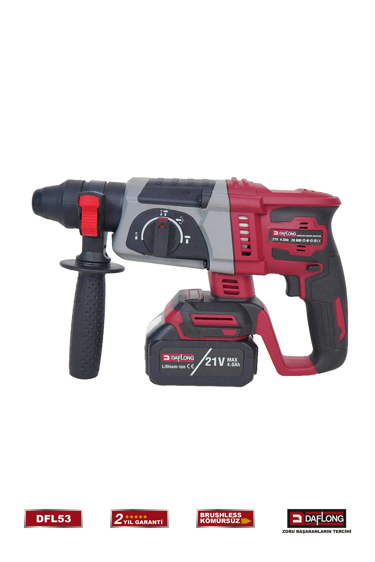21V KÖMÜRSÜZ DARBELİ KIRICI DELİCİ BAKIR SARGILI ŞARJLI HİLTİ DFL53