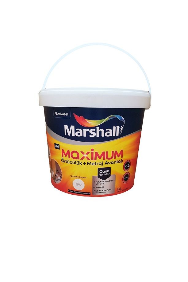 Maximum Silikonlu Ipek Mat Gelin Teli 15 L