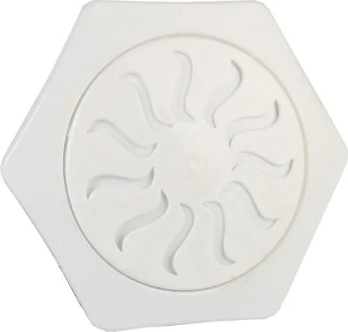 çınar ticaret döner baca kapağı beyaz