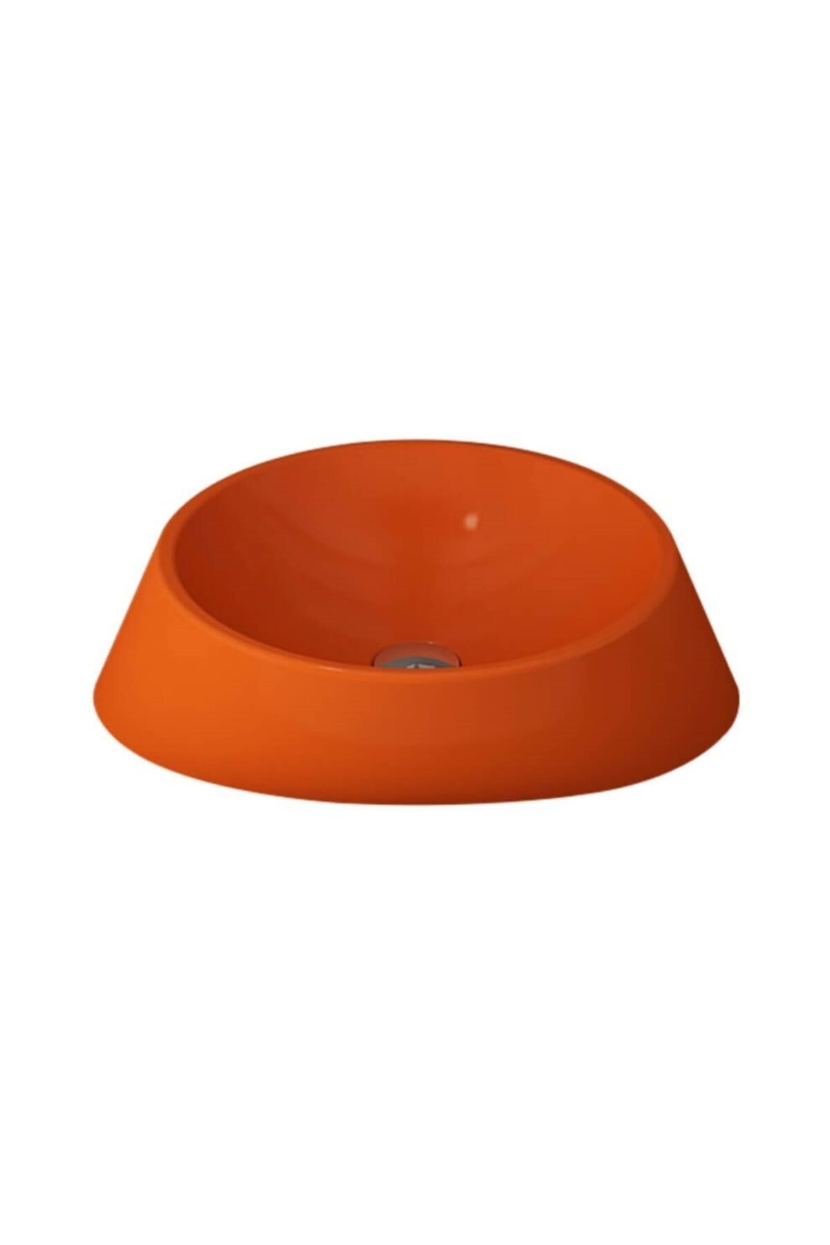 Venezıa Çanak Lavabo 56 Cm - Parlak Turuncu