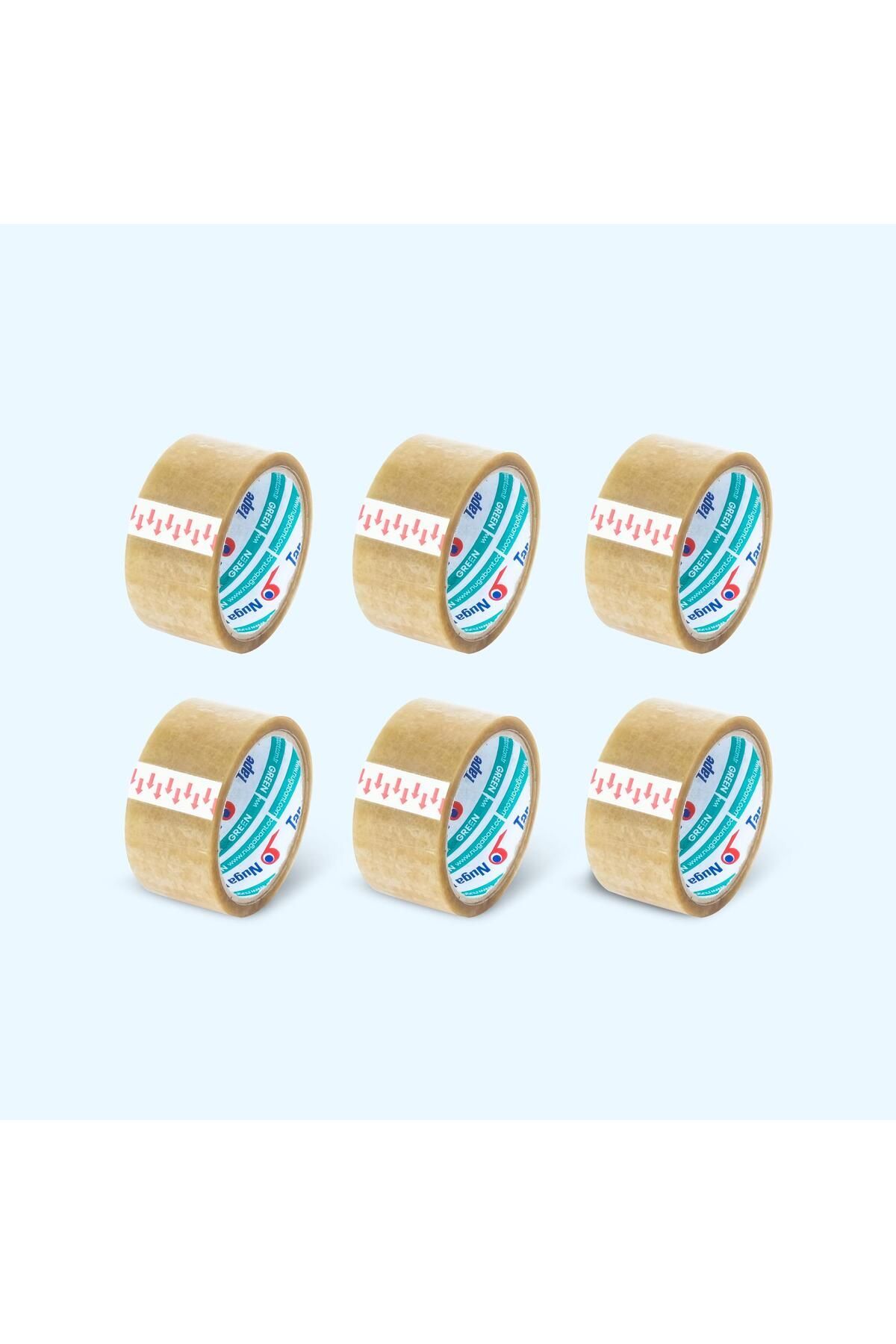 NUGA 45 Mm X 40 Mt Solvent Akrilik Koli Bandı 2880 Adet