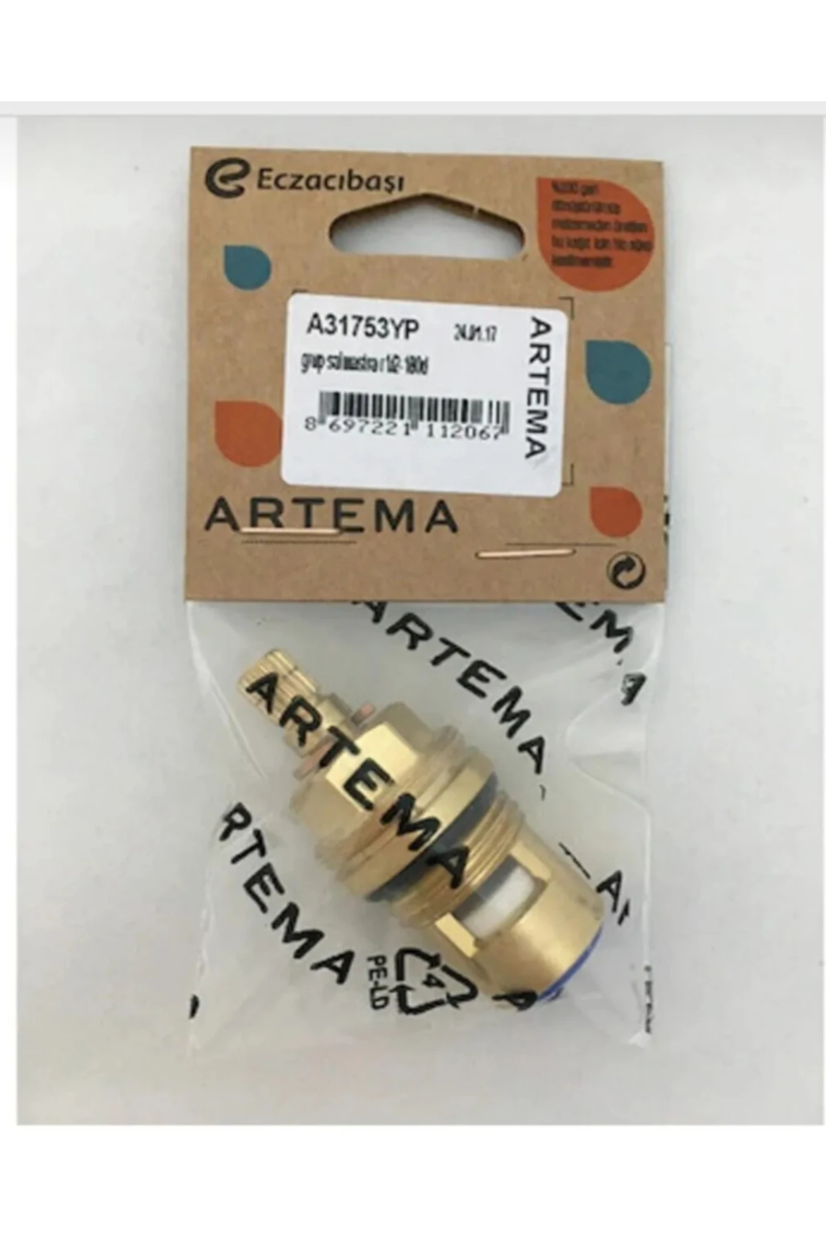 VİTRA-ARTEMA STOP VALF TAMİR SETİ