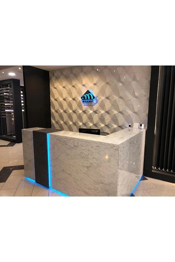 Penta 3 Boyutlu Dekoratif Duvar Paneli (1M2) (-BEYAZ-)