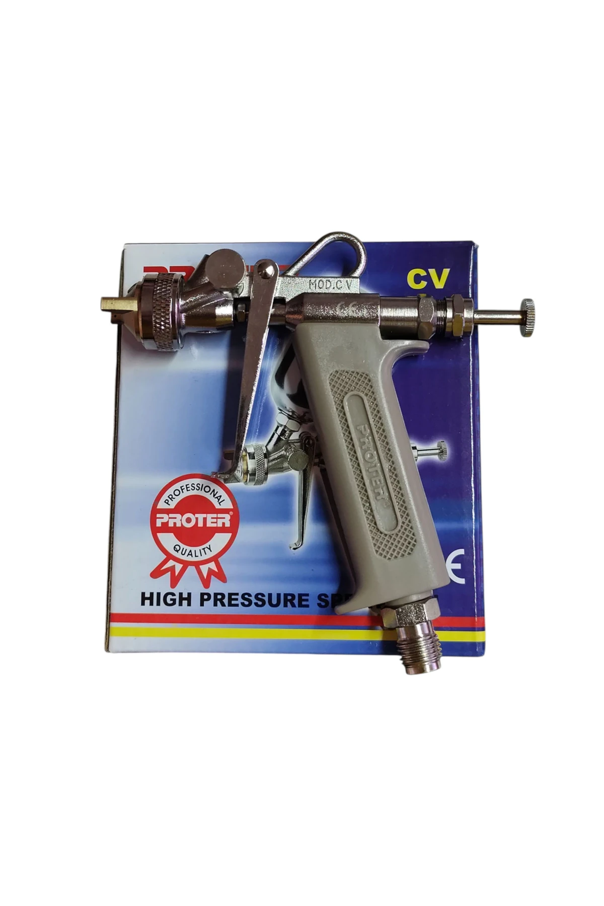 Profesyonel Üstten Depo Rötuş Tabancası 0.8 meme