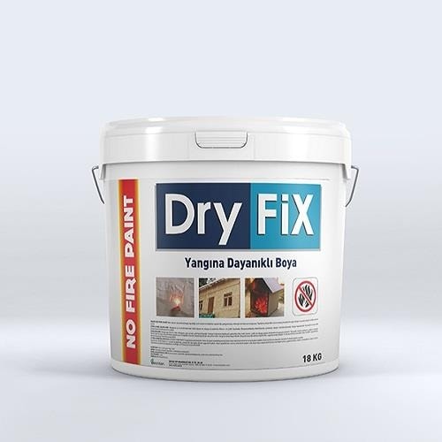 No Fire Paint Alev Almayan Yanmaz Boya 18 kg