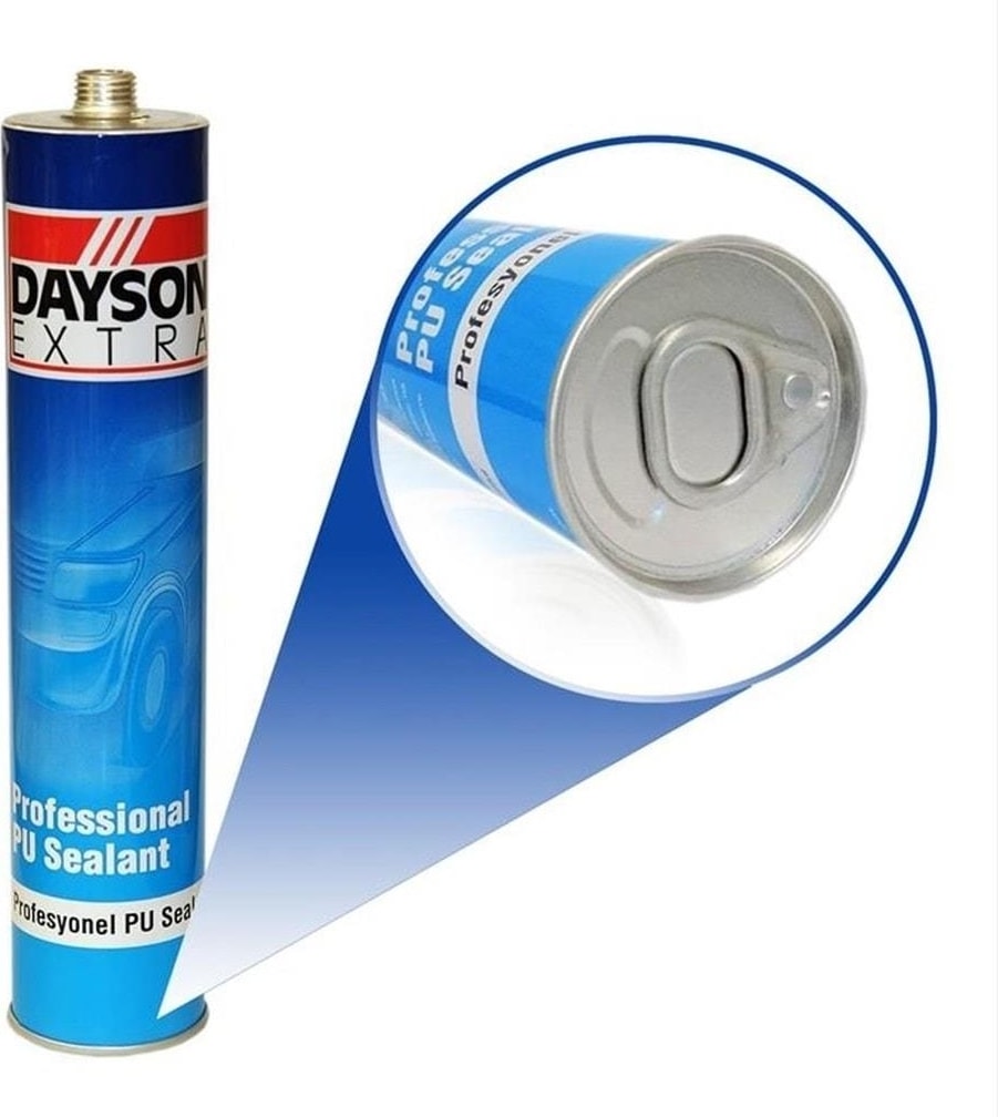 Extra Poliüretan Mastik 280 ml Siyah 2 Adet