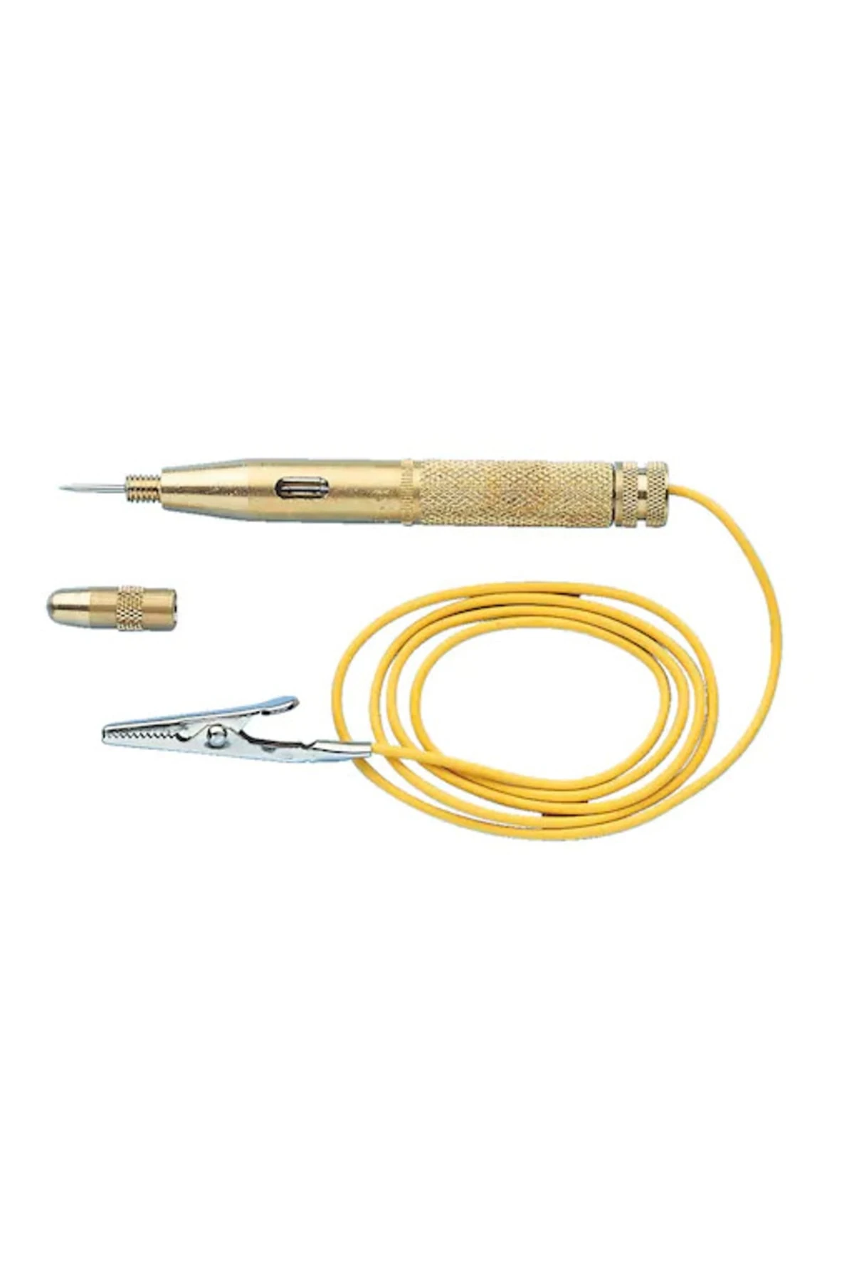 Pirinç Oto Elektrik Test Kontrol Kalemi 6v-24volt