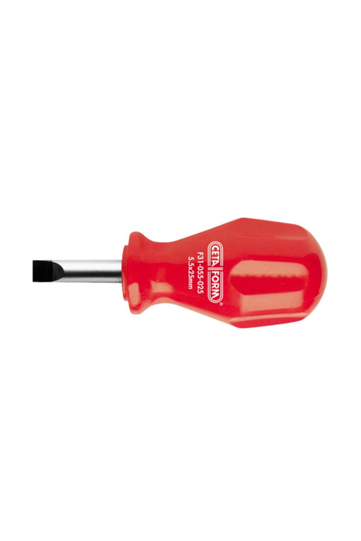 CETA FORM Topaç Düz Uçlu Tornavida - 4.0 x 25 mm