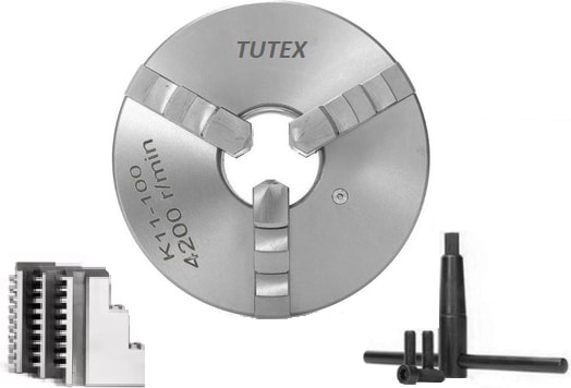 K11 Üniversal Torna Aynası 3 Ayaklı 125 mm