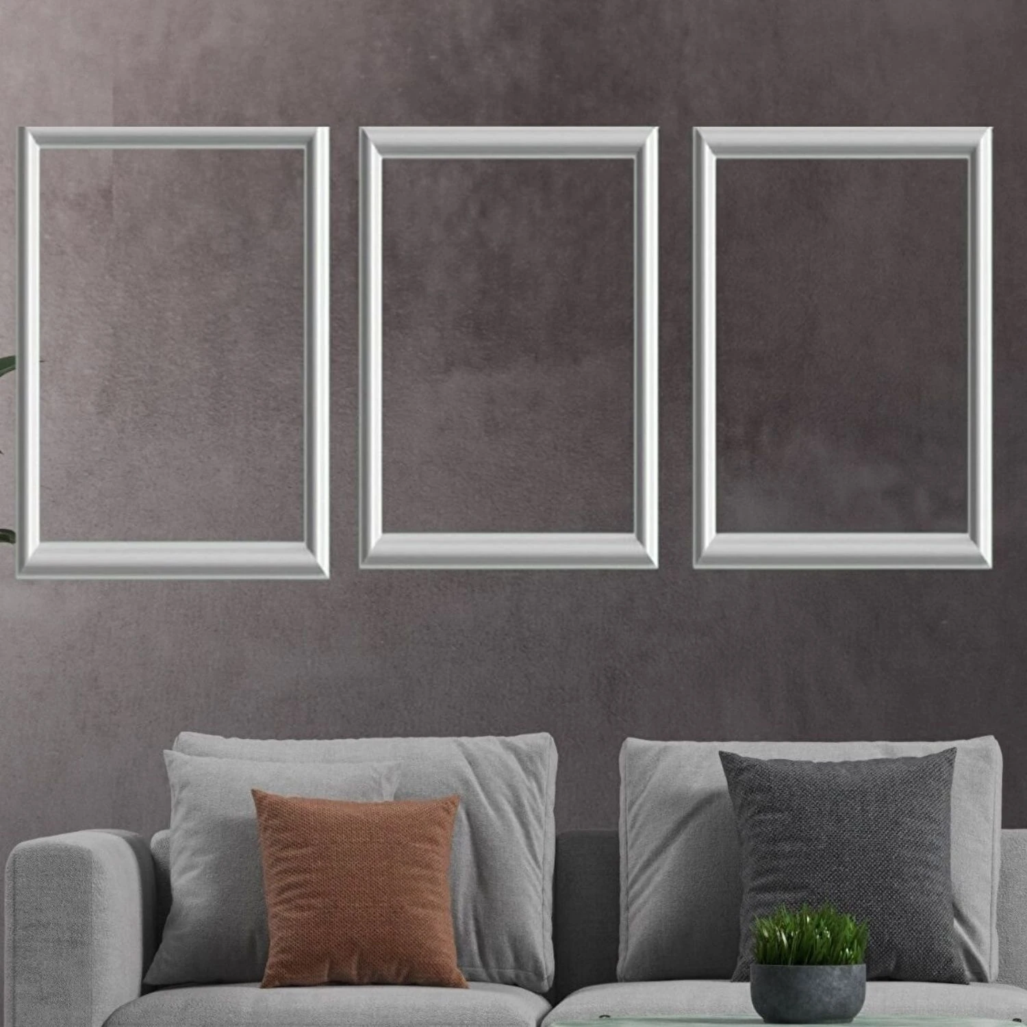 Decozza Dekoratif Boyanabilir Hazır Kesim Duvar Çıtası 2 cm Çıta