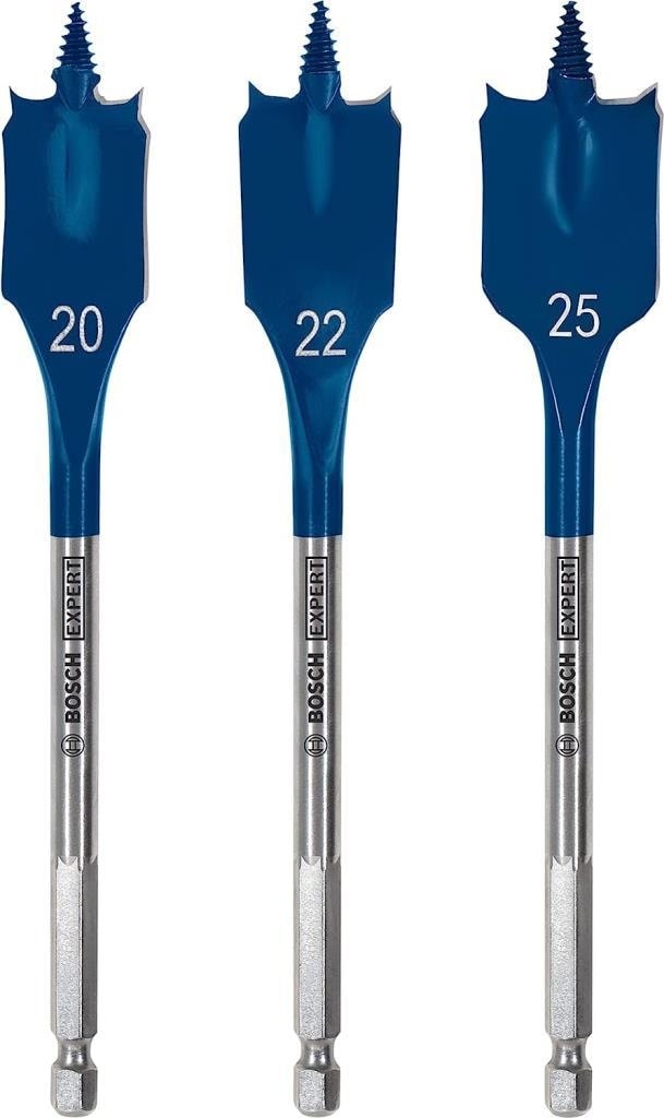 BOSCH Exp Scs Yaprak Ahşap Matkap Ucu Hex 3lü