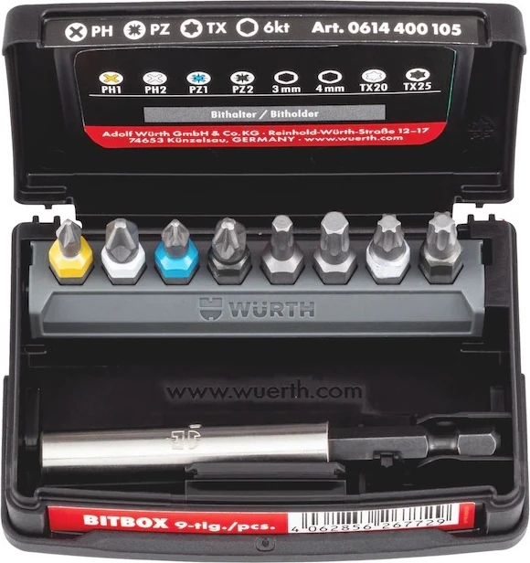 Bits Uç Seti Ph/pz/tx/allen-9p