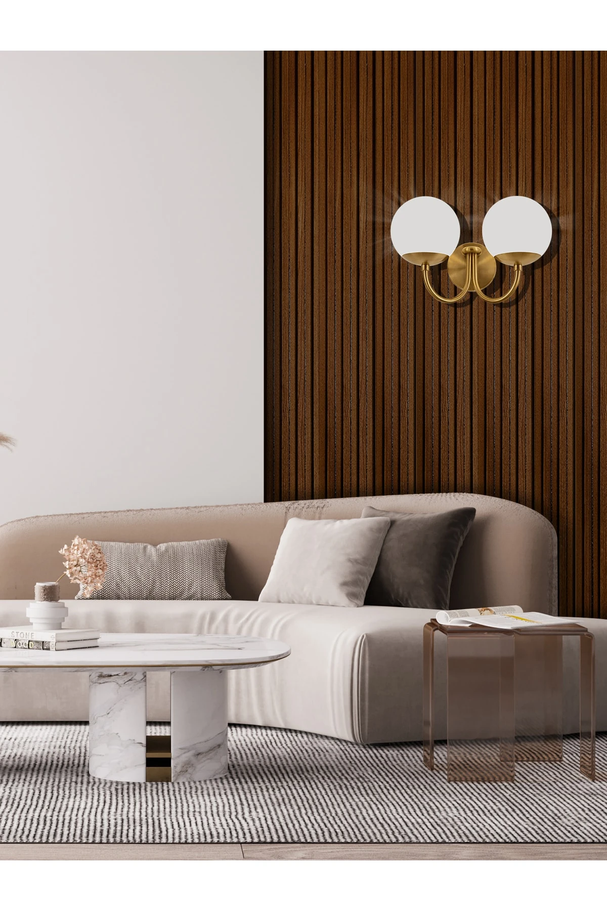 Dekoratif Ahşap Desenli Yapkar Duvar Kaplama Paneli 200x18cm