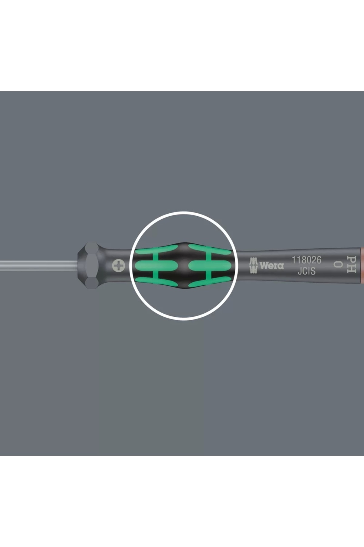 WERA 2035 Düz Mikro 0,23x1,5x40mm Tornavida 05118002001