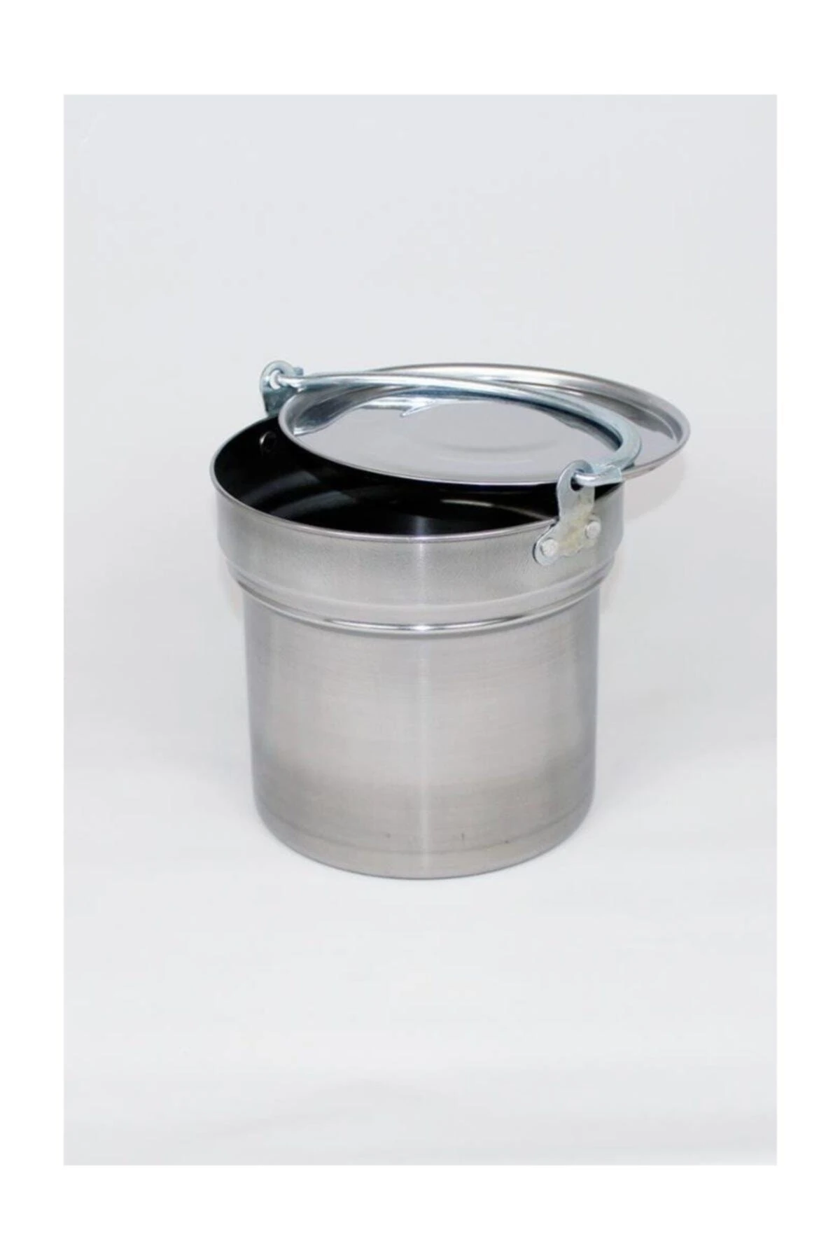 No-14 Paslanmaz Çelik Yogurt Kovası 4,5 Litre (HELKE)