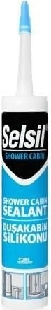 05 Mutfak Duşakabin Silikonu Beyaz 280 ml
