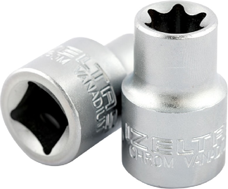 Izeltaş 1/2" E16 Star Torx Lokma - 1113060216