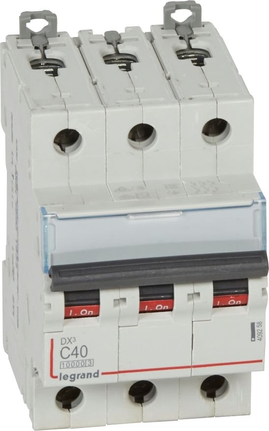 3X40A C Tipi Otomatik Sigorta 10KA 409258