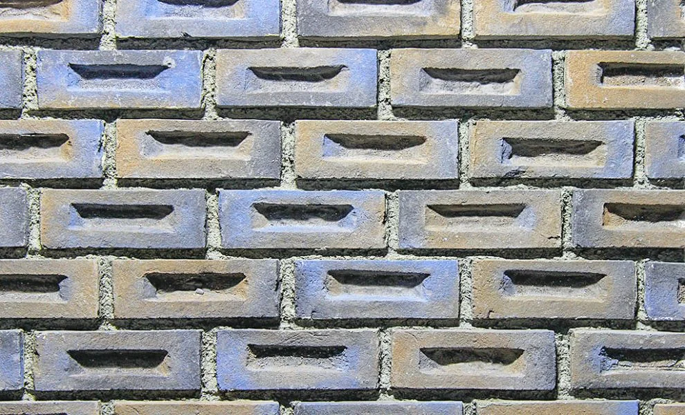 Oluklu Tuğla PS 6017   -  1  m2