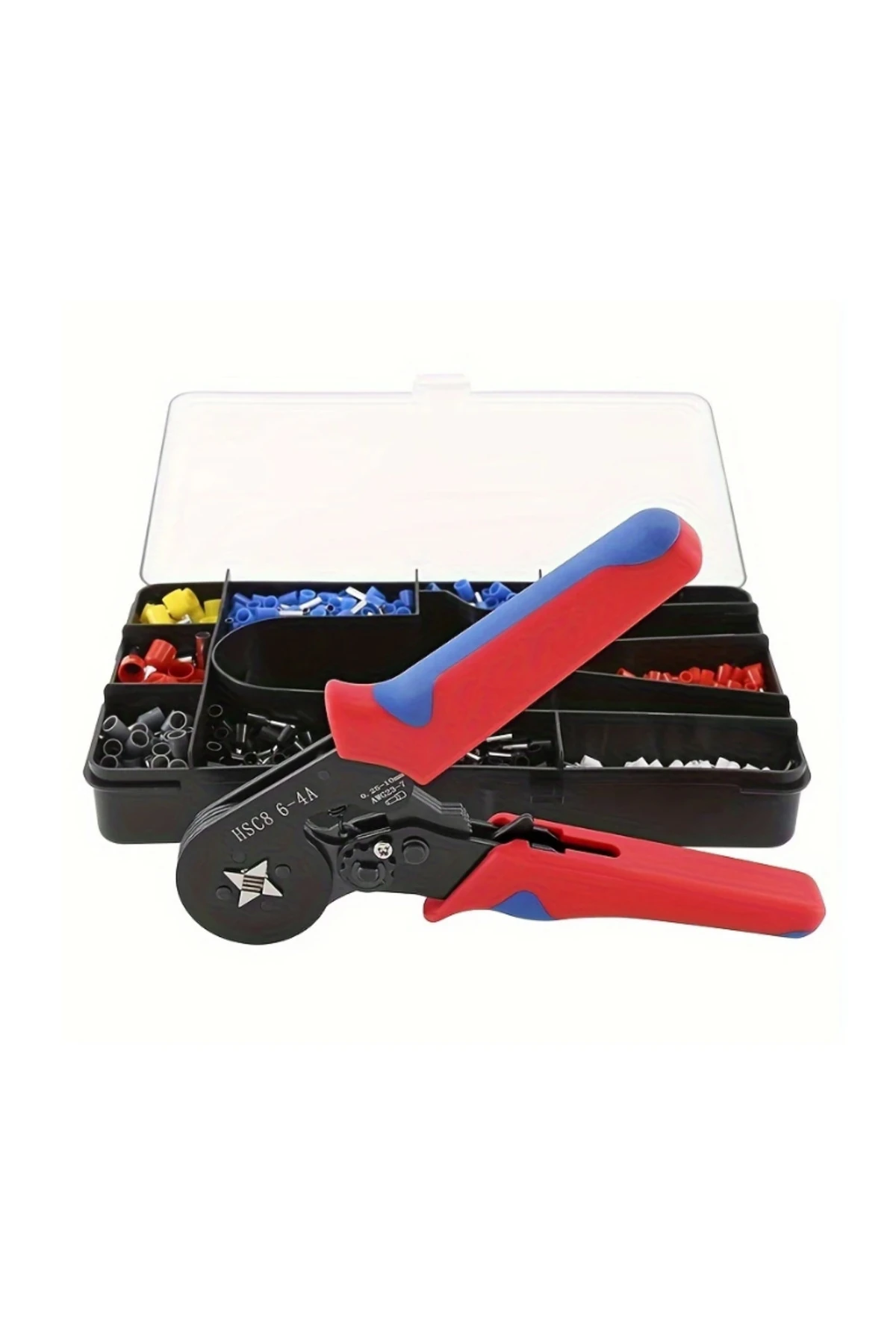 HSC8 6-4 TERMİNAL SIKMA PENSESİ 1200 ADET TEL