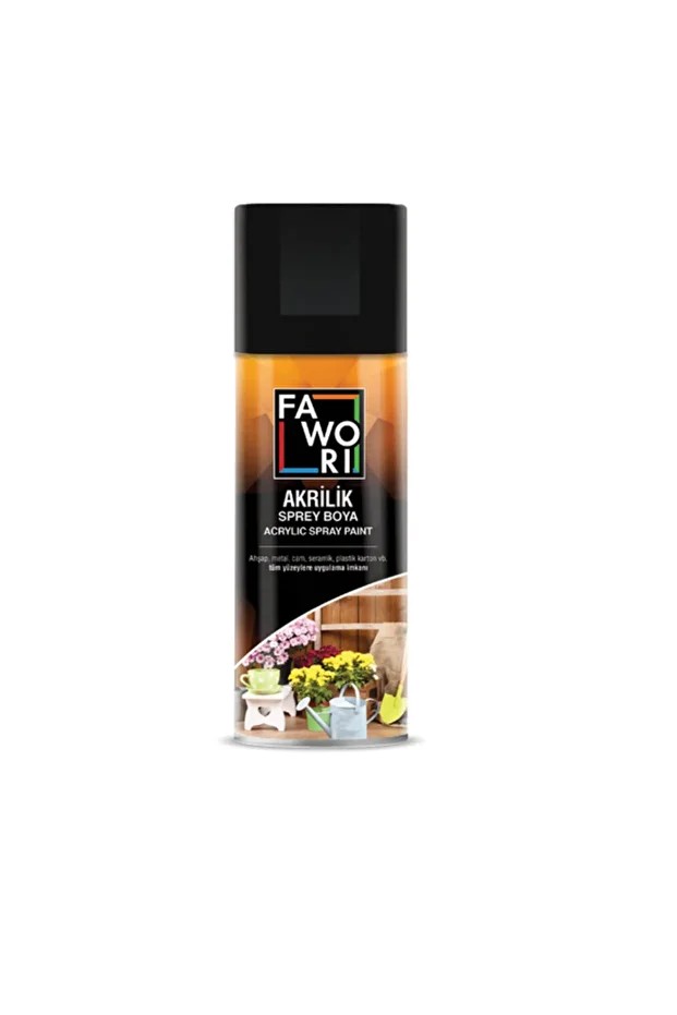 Sprey Boya 400 ml - Parlak Beyaz