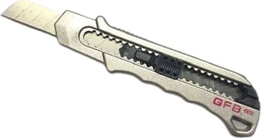 Profesyonel Metal Maket Bıçağı 18 mm Pro