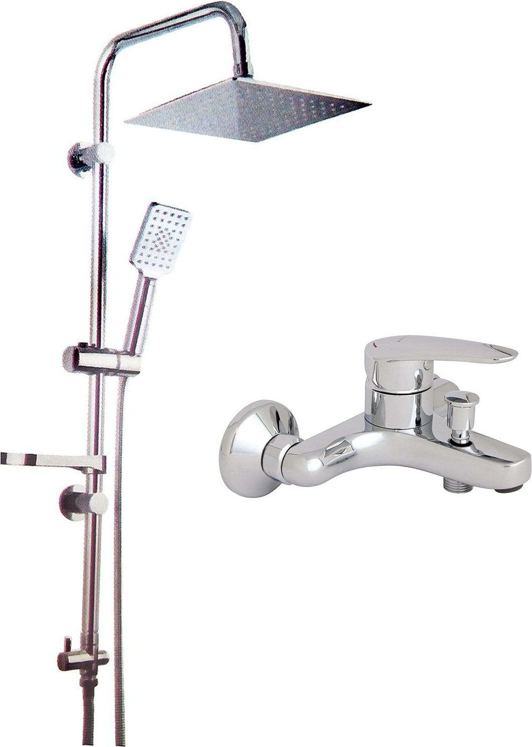 Dynamic S Banyo Bataryası + Itimat 400D Robot Duş Seti