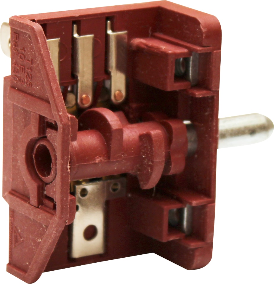 Çevirmeli Polyemit Anahtar Üçlü Soketli Tibon