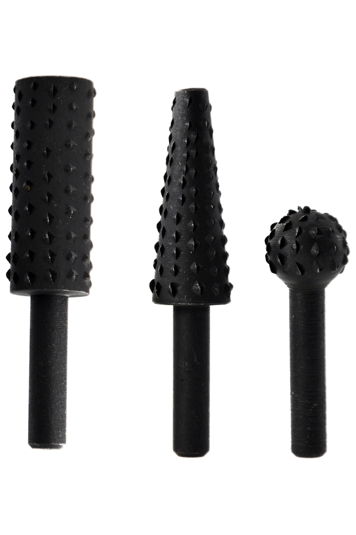 Raspalama Seti 3 Parça Ağaç Törpü Set Matkap Ucuna Takılan Törpü CE121