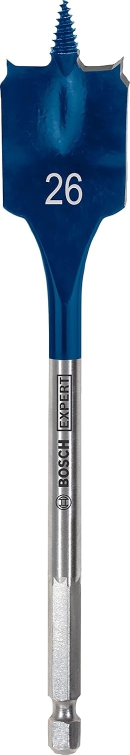 Professional 1x Expert Self Cut Speed Yaprak Delme Uçları (Yumuşak Ahşap, Sunta, Ø 26,00 Mm, Aksesuar Döner Matkap/vidalamalar, Darbeli Matkap/vidalama)