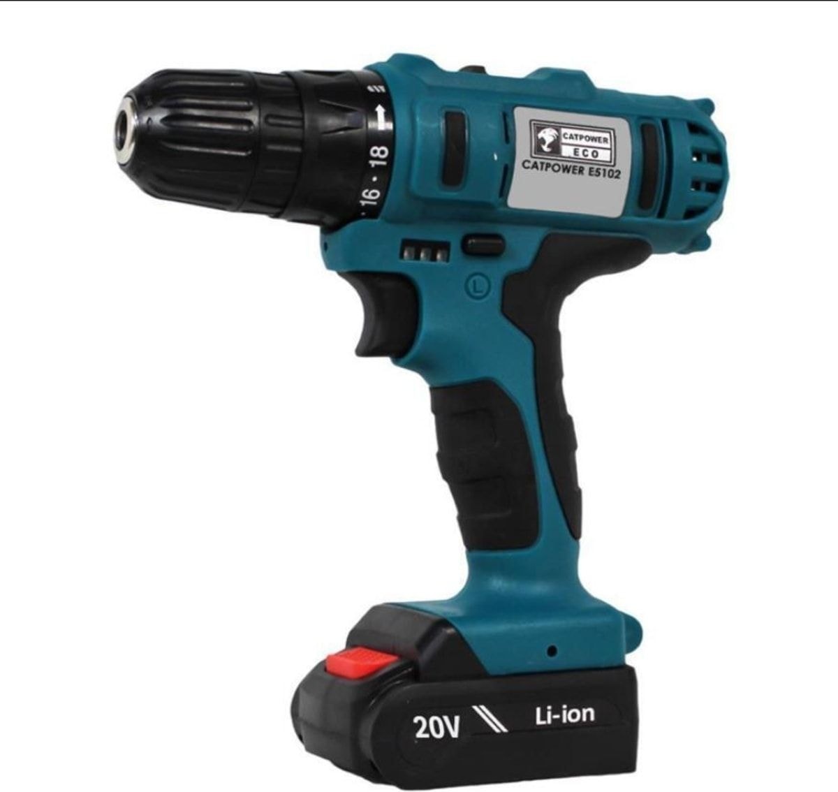 Li-Ion Şarjlı Matkap Catpower 5102, Güçlü ve Pratik Kullanım Sağlar