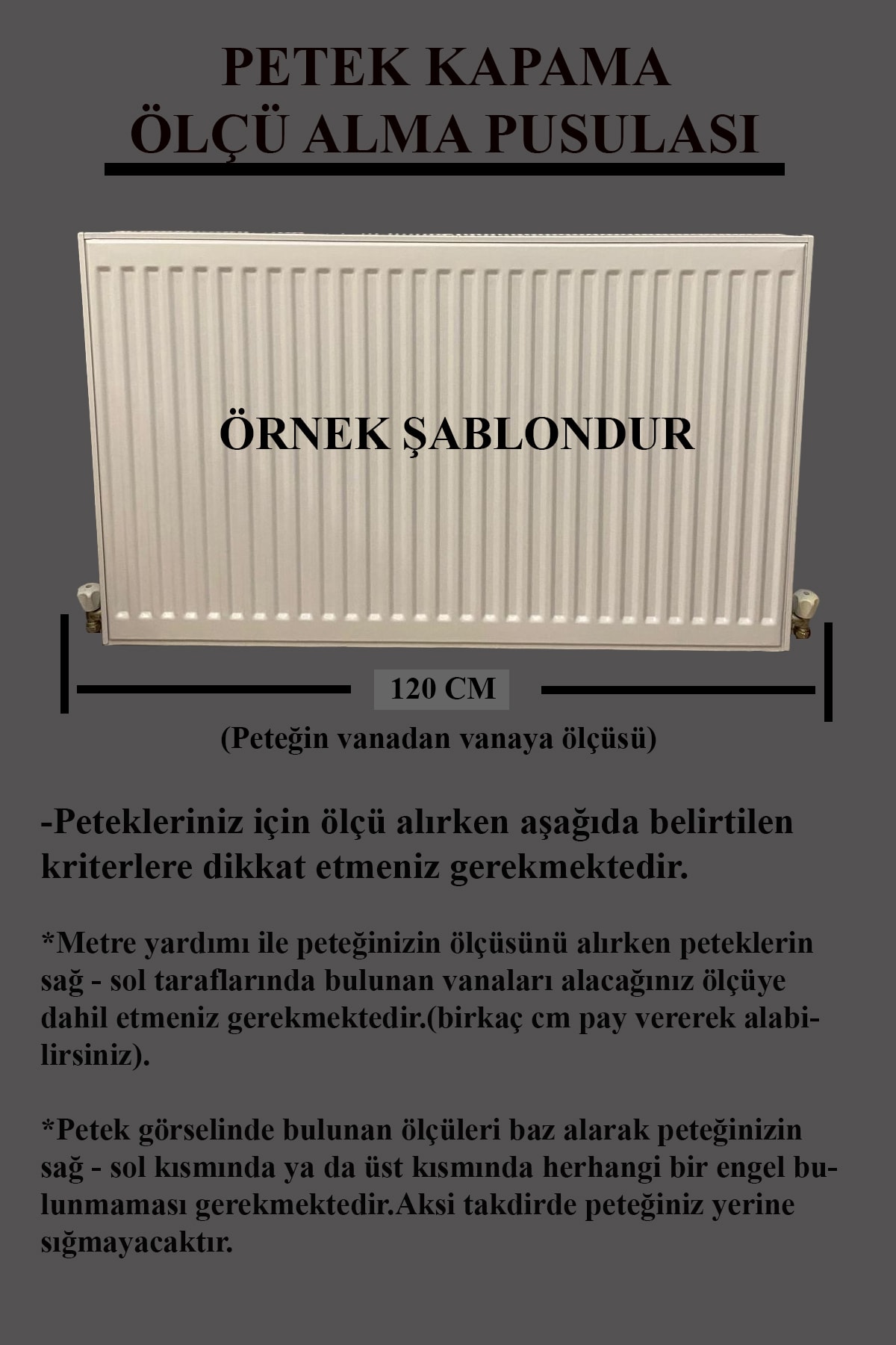 Kalorifer Petek Kapama 120 Cm (İÇ ÖLÇÜSÜ) Lambiri Desenli Mdf Mat Beyaz