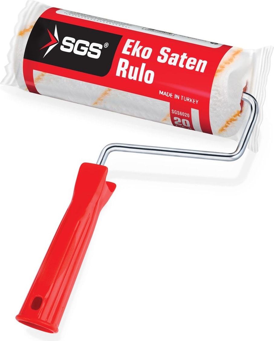 SGS Iç Cephe Saten Rulo Iz Bırakmayan Rulo 20CM