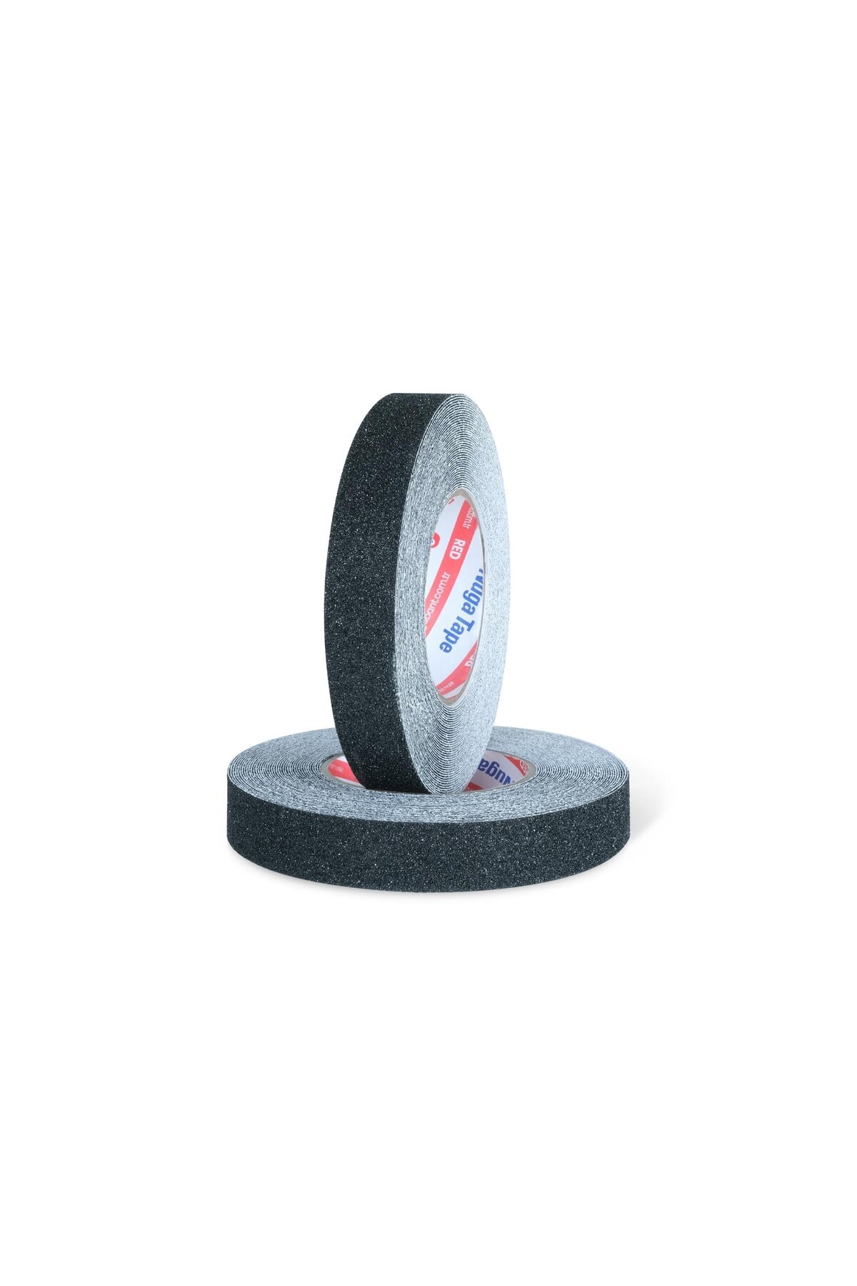NUGA KAYDIRMAZ BANDI 25 MM X 15 MT SİYAH RENK 2 ADET