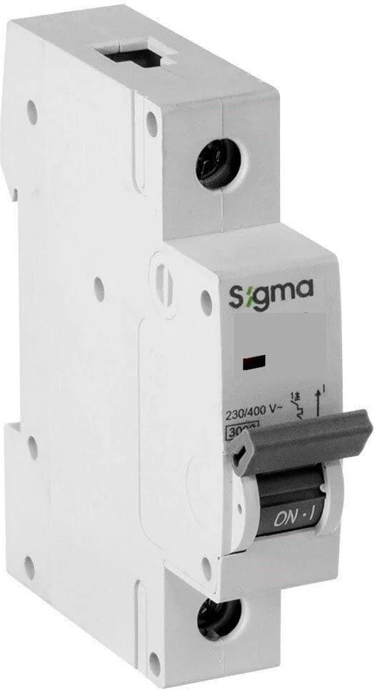 3SB132B SNB3000 1X32A 3ka B Serisi Otomatik Sigorta