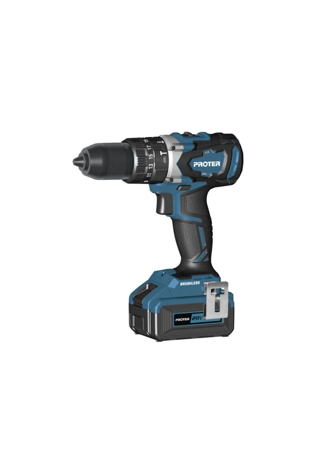 2.0 - 2.4 Ah Pst 720 Bl Darbeli Kömürsüz Şarzlı 20 V.2 Ah/li Solo Makine Darbeli 2 Yıl 20 Volt 2