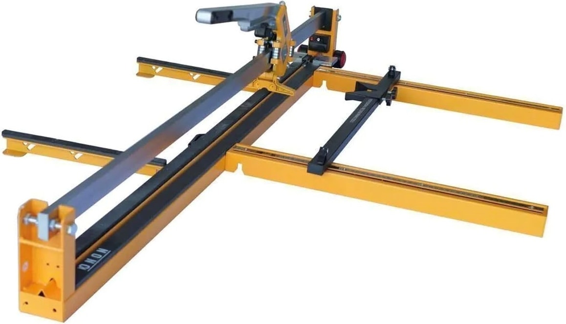 Long 120CM Uzun Kesim- Yeşil Lazerli Granit Fayans Kesme Makinesi Yedek Elmas Ucu Hediyeli