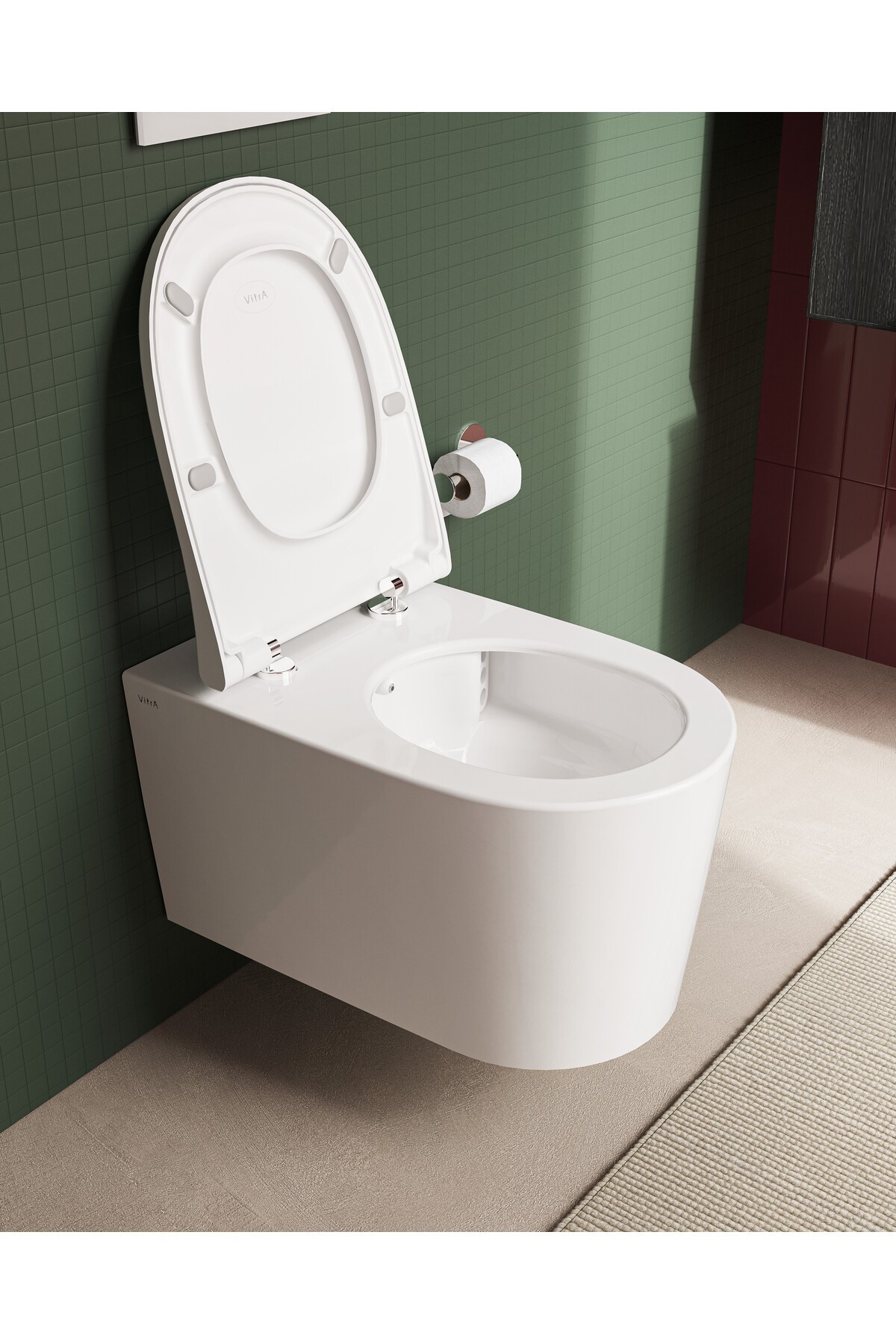 Nest Quantumflush 7870b403-0090 Asma Klozet, Beyaz