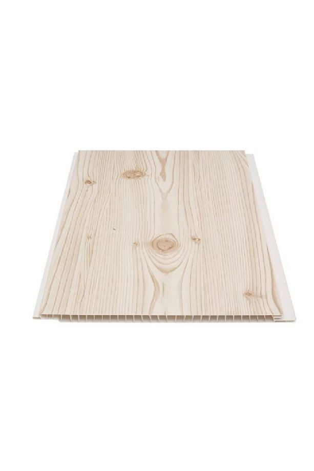 Fındık Ahşap Desen Plastik Pvc Duvar Tavan Lambiri / 40 Adet 20cm X 1,5 Metre - 12 Metrekare