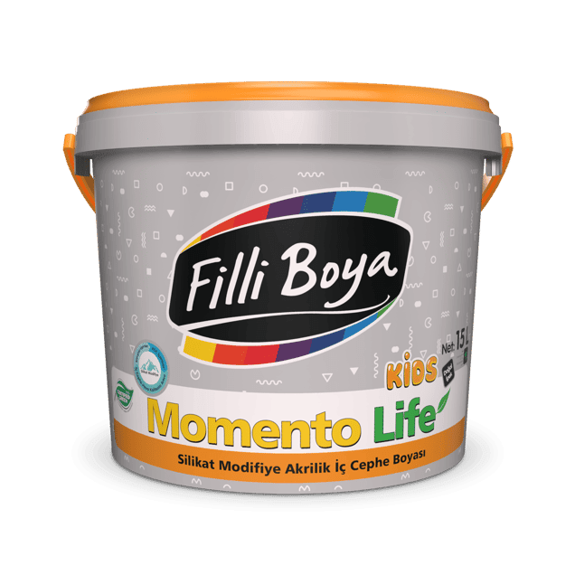 FİLLİ MOMENTO LIFE KIDS İÇ CEPHE BOYASI 2,5 LT