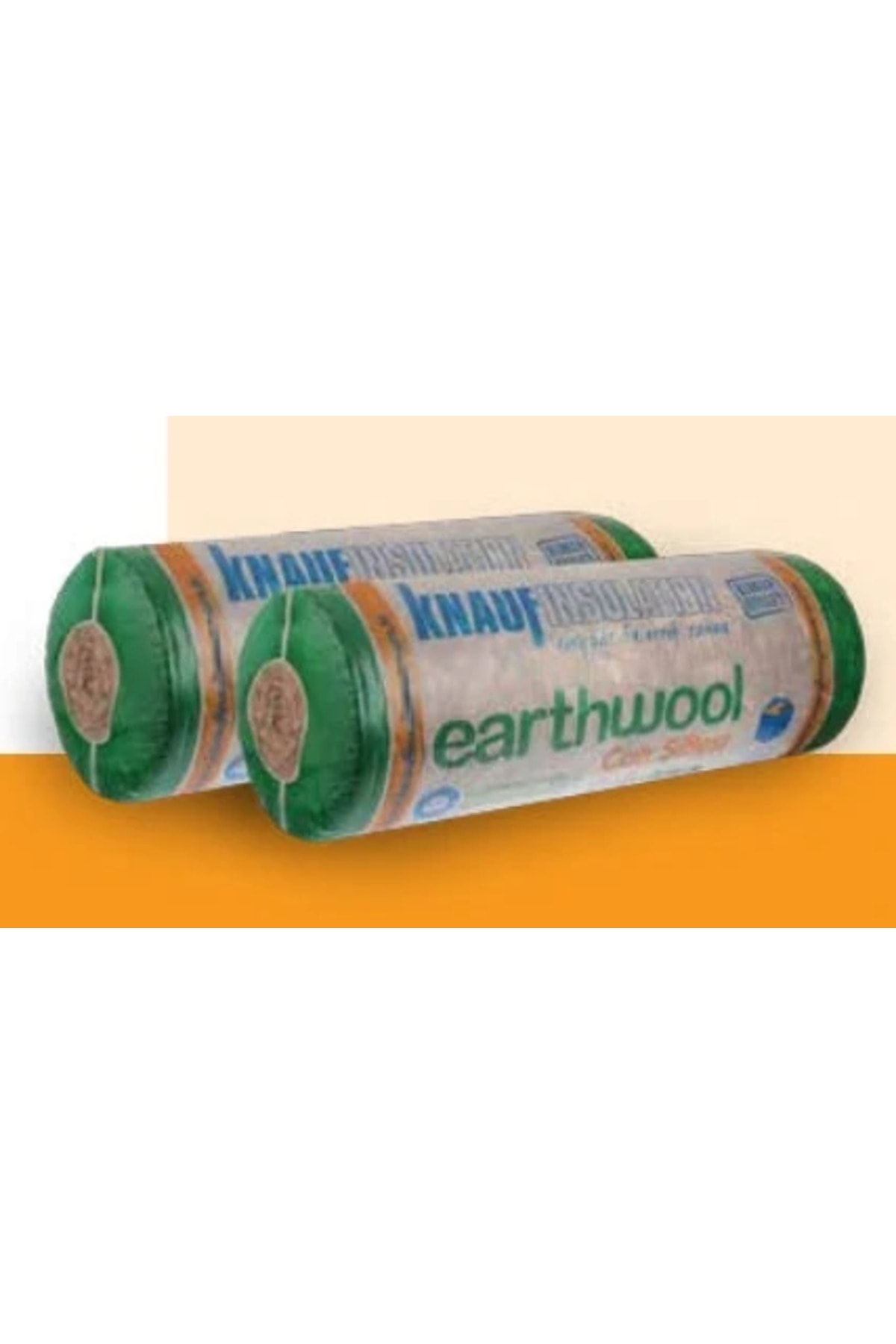 Earthwool Alüminyum Folyolu 043 M100x1200x8000 36 Rol