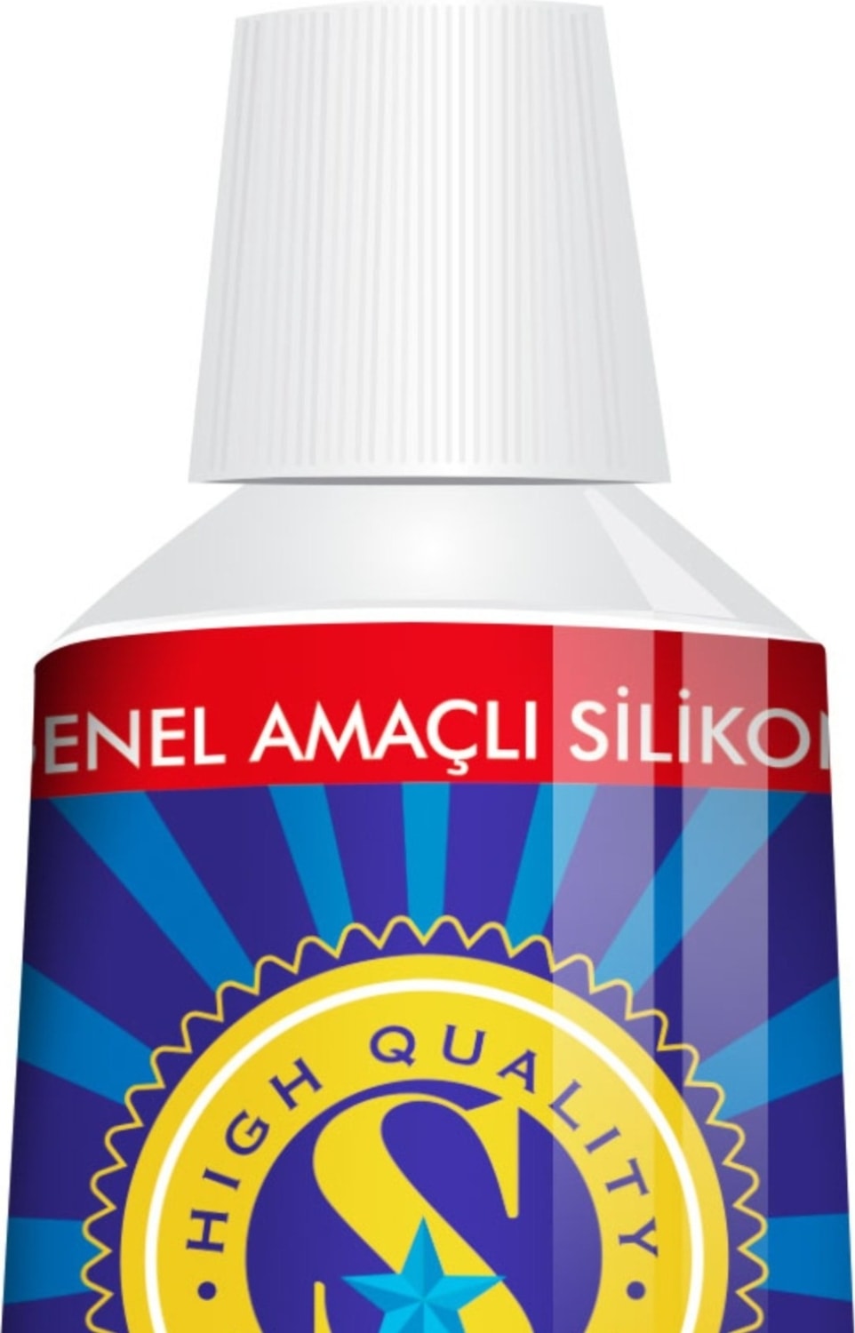 Genel Amaçlı Tüp Silikon 50 Gr Şeffaf -40° +180°
