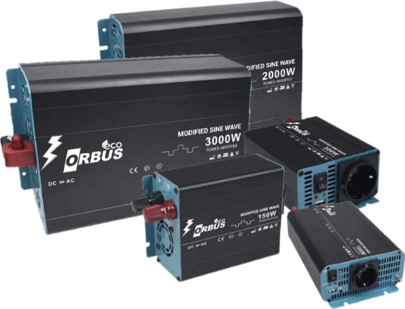 12 V 1200W Modifiye Sinus Inverter