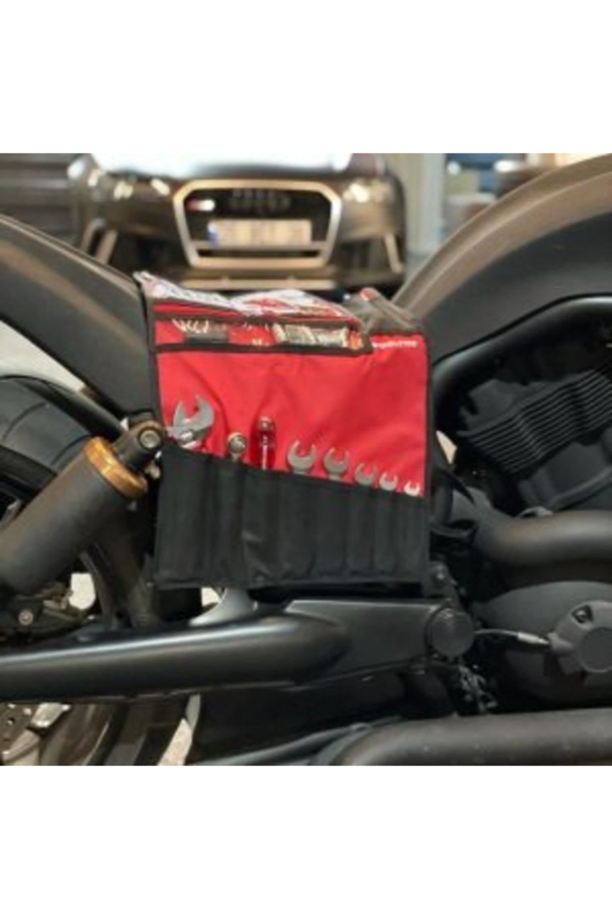 41 Parça Motorsiklet Bakım Seti