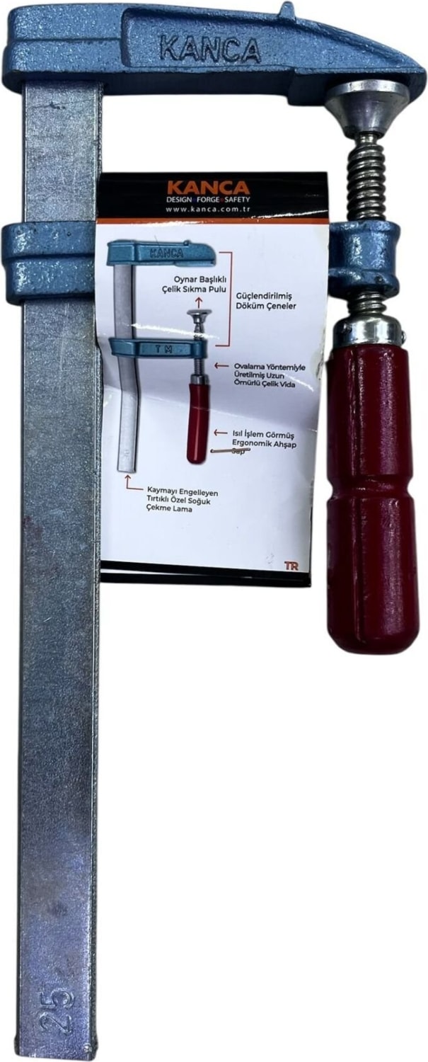 Büyük Tip Işkence 25 Cm. (Marangoz Işkencesi)