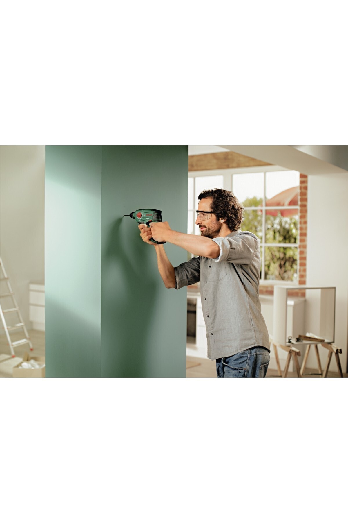 BOSCH Uneo 12 Li Akülü Darbeli Delme / Vidalama Makinesi