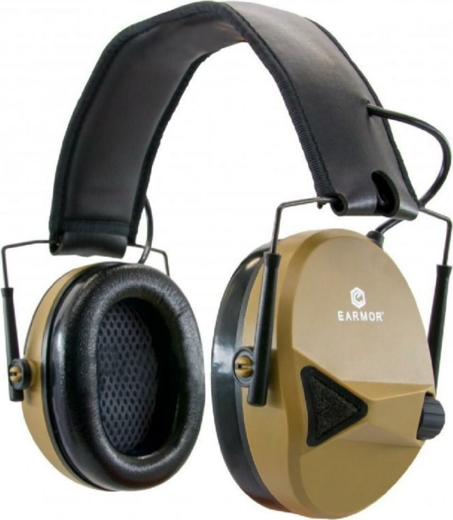 Opsmen  Elektronik Atış Kulaklığı (Brown) Kahverengi M30-CB